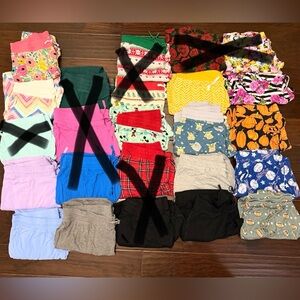 Bamboo momma pants, size L - $18 each OBO